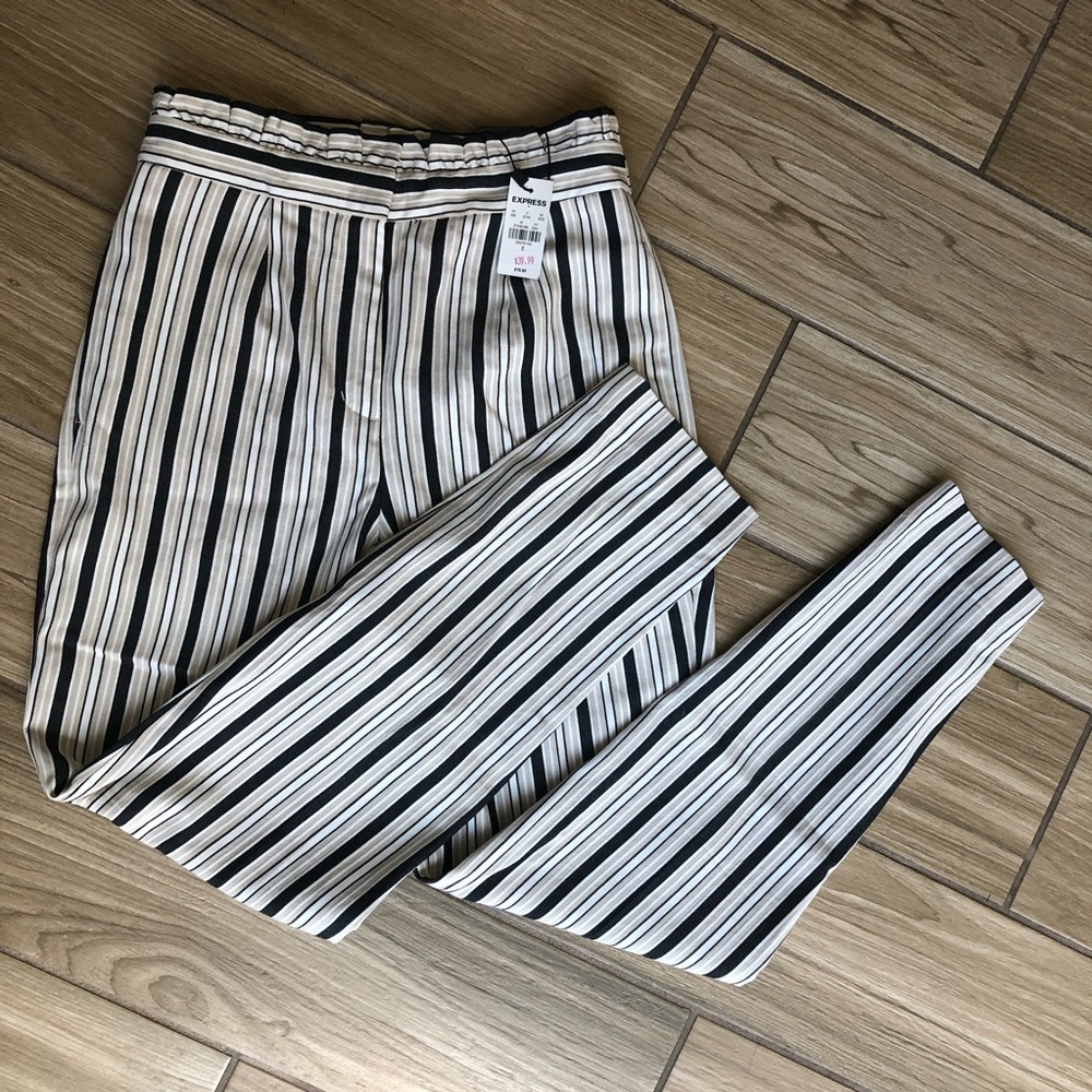 Striped Trousers